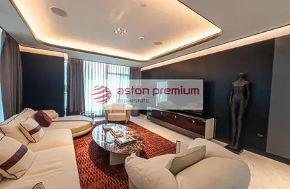 Apartment - 4 Bedrooms - 5 Bathrooms for sale in Business Bay - Dubai