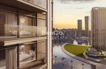 Apartment - 1 Bedroom - 2 Bathrooms for sale in The Edge Tower B - The Edge - Business Bay - Dubai