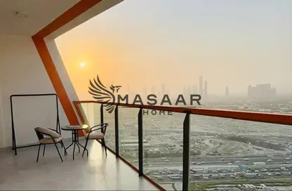 شقة - غرفة نوم - 1 حمام للايجار في بن غاطي افنيو - الجداف - دبي