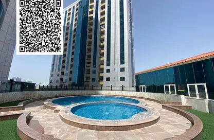 شقة - 1 حمام للبيع في أورينت تاور 1 - أورينت تاور - البستان - عجمان