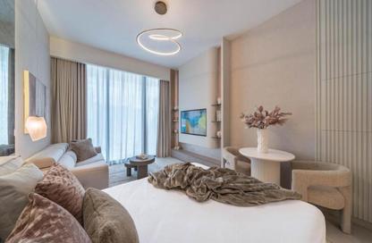 Apartment - Studio - 1 Bathroom for rent in Avelon Boulevard - Arjan - Dubai