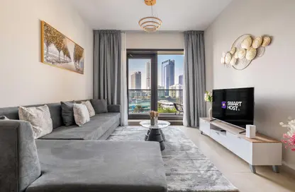 Apartment - 2 Bedrooms - 3 Bathrooms for rent in Sparkle Tower 1 - Sparkle Towers - Dubai Marina - Dubai