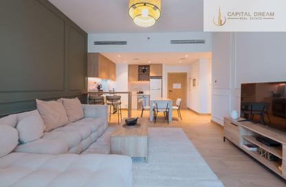 Apartment - 1 Bedroom - 1 Bathroom for rent in La Voile Building 3 - La Voile - Port de La Mer - La Mer - Jumeirah - Dubai
