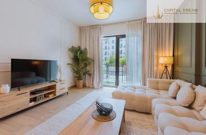 Apartment - 1 Bedroom - 1 Bathroom for rent in La Voile Building 3 - La Voile - Port de La Mer - La Mer - Jumeirah - Dubai