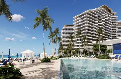 Apartment - 1 Bedroom - 2 Bathrooms for sale in Nikki Beach Residences - Al Marjan Island - Ras Al Khaimah
