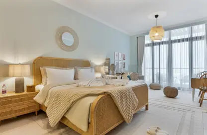 شقة - 1 حمام للايجار في بالم فيوز شرق - بالم فيوز - نخلة جميرا - دبي