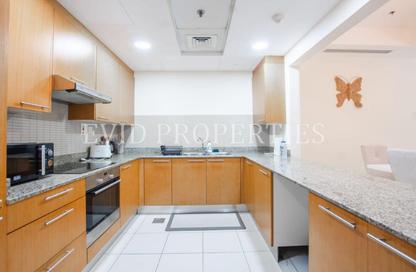 Apartment - 1 Bedroom - 2 Bathrooms for rent in Bay Square Building 9 - Bay Square - Business Bay - Dubai