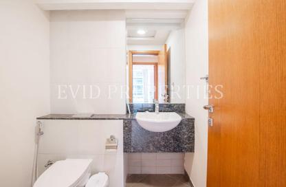 Apartment - 1 Bedroom - 2 Bathrooms for rent in Bay Square Building 9 - Bay Square - Business Bay - Dubai