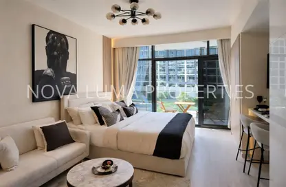 Apartment - Studio - 1 Bathroom for rent in Azizi Riviera 33 - AZIZI Riviera - Meydan One - Meydan - Dubai