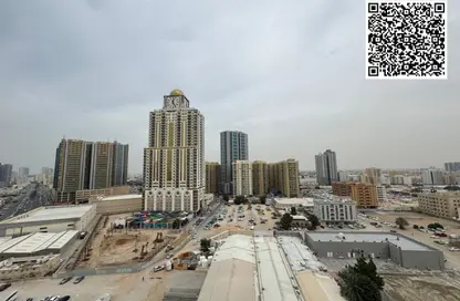 Apartment - 1 Bedroom - 2 Bathrooms for rent in Gulfa Towers - Al Rashidiya 1 - Al Rashidiya - Ajman