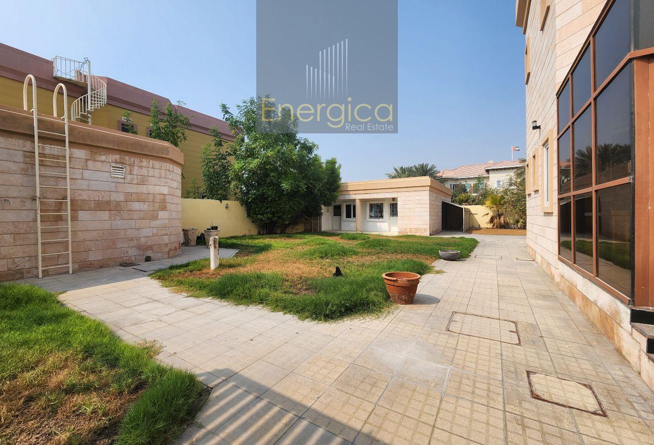 Standalone 5BR V | Huge Garden | Pool |Driver Room photo 29