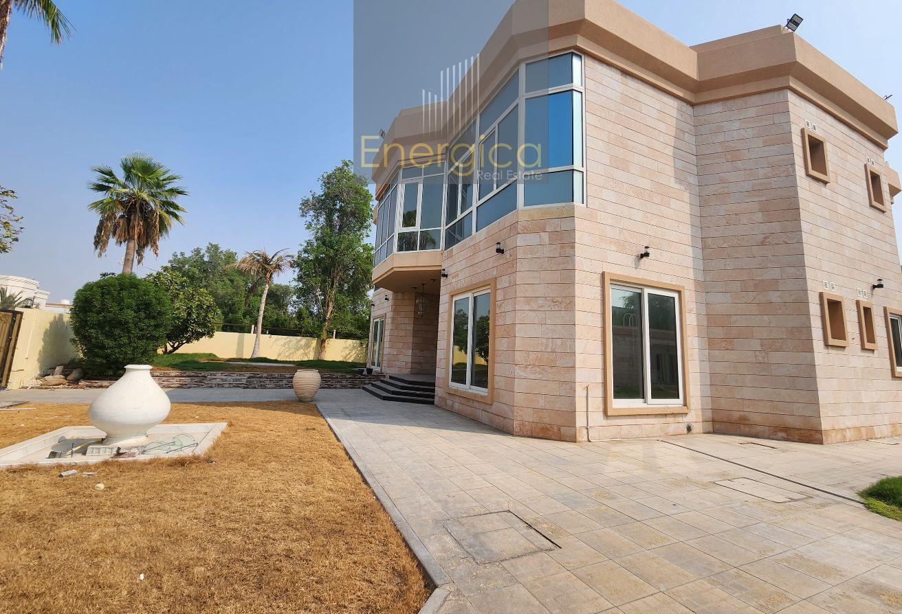 Standalone 5BR V | Huge Garden | Pool |Driver Room photo 30