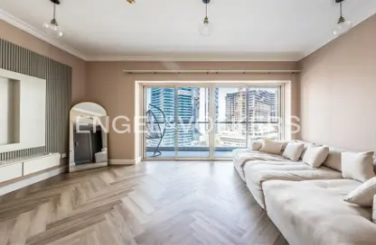 Apartment - 2 Bedrooms - 3 Bathrooms for rent in V3 Tower - JLT Cluster V - Jumeirah Lake Towers - Dubai