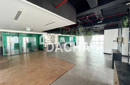 Office Space - Studio - 1 Bathroom for rent in Marina Plaza - Dubai Marina - Dubai