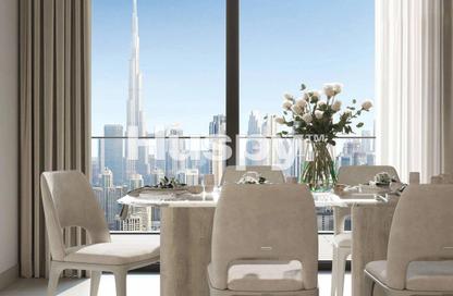 Apartment - 1 - 2 for sale in Sobha Creek Vista Heights Tower A - Sobha Creek Vista Heights - Sobha Hartland - Mohammed Bin Rashid City - Dubai