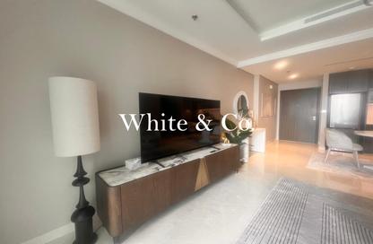 Apartment - 1 Bedroom - 1 Bathroom for rent in Palace Beach Residence Tower 1 - Palace Beach Residence - Emaar Beachfront - Dubai Harbour - Dubai
