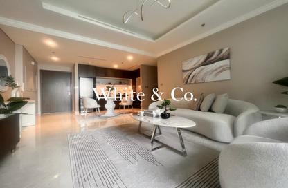 Apartment - 1 Bedroom - 1 Bathroom for rent in Palace Beach Residence Tower 1 - Palace Beach Residence - Emaar Beachfront - Dubai Harbour - Dubai