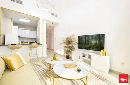 شقة - غرفة نوم - 2 حمامات للبيع في برج الأحلام - أبراج الحلم - دبي مارينا - دبي