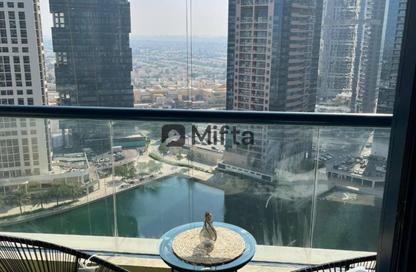 Apartment - Studio - 1 Bathroom for rent in Jumeirah Bay X1 - Jumeirah Bay Towers - JLT Cluster X - Jumeirah Lake Towers - Dubai