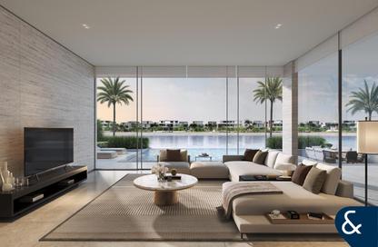 Villa - 5 Bedrooms - 7 Bathrooms for sale in Palm Jebel Ali - Frond N - Palm Jebel Ali - Dubai