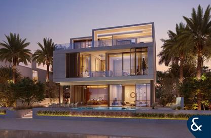 Villa - 5 Bedrooms - 7 Bathrooms for sale in Palm Jebel Ali - Frond N - Palm Jebel Ali - Dubai