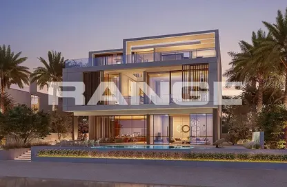 Villa - 5 Bedrooms - 6 Bathrooms for sale in Palm Jebel Ali - Frond N - Palm Jebel Ali - Dubai