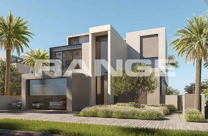 Villa - 5 Bedrooms - 6 Bathrooms for sale in Palm Jebel Ali - Frond N - Palm Jebel Ali - Dubai