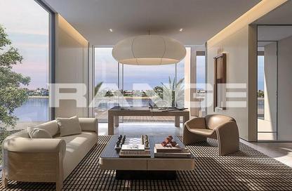 Villa - 5 Bedrooms - 6 Bathrooms for sale in Palm Jebel Ali - Frond N - Palm Jebel Ali - Dubai