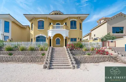 Villa - 5 Bedrooms - 6 Bathrooms for rent in Garden Homes Frond C - Garden Homes - Palm Jumeirah - Dubai