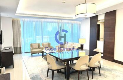 Apartment - 2 Bedrooms - 3 Bathrooms for rent in The Address Sky View Tower 1 - The Address Sky View Towers - Downtown Dubai - Dubai Apartment - 2 Bedrooms - 3 Bathrooms for rent in The Address Sky View Tower 1 - The Address Sky View Towers - Downtown Dubai - Dubai