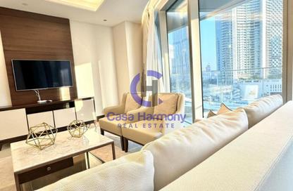Apartment - 2 Bedrooms - 3 Bathrooms for rent in The Address Sky View Tower 1 - The Address Sky View Towers - Downtown Dubai - Dubai Apartment - 2 Bedrooms - 3 Bathrooms for rent in The Address Sky View Tower 1 - The Address Sky View Towers - Downtown Dubai - Dubai