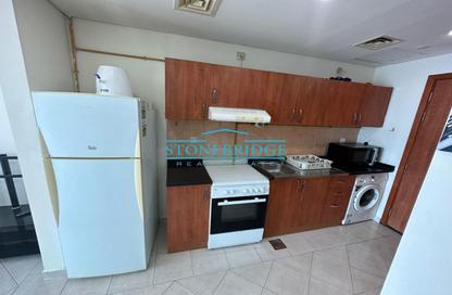 Apartment - Studio - 1 Bathroom for rent in The Crescent A - The Crescent - Dubai Production City (IMPZ) - Dubai