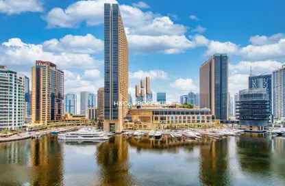 شقة - غرفة نوم - 2 حمامات للايجار في باي سنترال شرق - باي سنترال - دبي مارينا - دبي شقة - غرفة نوم - 2 حمامات للايجار في باي سنترال شرق - باي سنترال - دبي مارينا - دبي