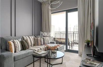 Apartment - 1 Bedroom - 2 Bathrooms for rent in Zada Tower - Business Bay - Dubai