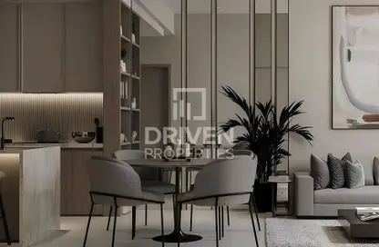 شقة - غرفة نوم - 2 حمامات للبيع في بيفرلي ريزيدنسيز 2 - منطقة 15 - قرية جميرا الدائرية - دبي