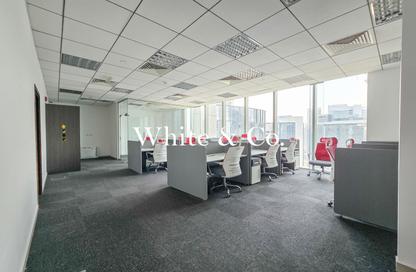 Office Space - Studio - 2 for rent in The Prism - Business Bay - Dubai