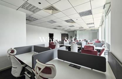 Office Space - Studio - 2 for rent in The Prism - Business Bay - Dubai