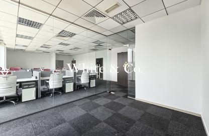 Office Space - Studio - 2 for rent in The Prism - Business Bay - Dubai