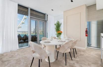 Apartment - 3 Bedrooms - 5 Bathrooms for rent in Bluewaters Residences Building 8 - Bluewaters Residences - Bluewaters - Dubai