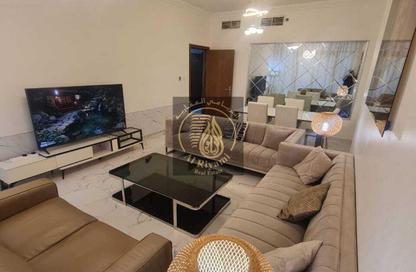 Apartment - 3 Bedrooms - 3 Bathrooms for rent in Ajman Corniche Residences - Ajman Corniche Road - Ajman