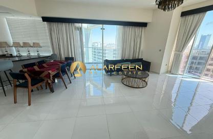 Apartment - 2 Bedrooms - 3 Bathrooms for sale in Miraclz Tower by Danube - Arjan - Dubai
