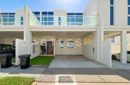 Townhouse - 3 Bedrooms - 4 Bathrooms for rent in Casablanca Boutique Villas - Pacifica - Damac Hills 2 - Dubai Townhouse - 3 Bedrooms - 4 Bathrooms for rent in Casablanca Boutique Villas - Pacifica - Damac Hills 2 - Dubai