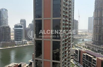 Apartment - Studio - 1 Bathroom for sale in Peninsula Four - Peninsula - Business Bay - Dubai