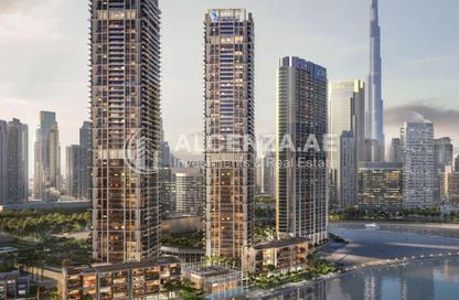 Apartment - Studio - 1 Bathroom for sale in Peninsula Four - Peninsula - Business Bay - Dubai