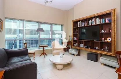 شقة - غرفة نوم - 2 حمامات للايجار في برج ذا بوينت - دبي مارينا - دبي