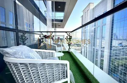 شقة - 2 غرف نوم - 3 حمامات للايجار في فيزول ريزيدنس - الخليج التجاري - دبي