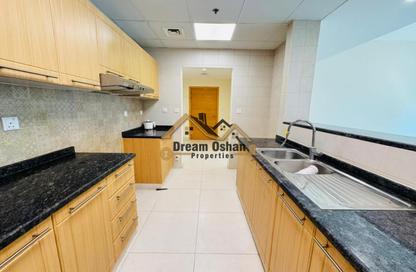 Apartment - 2 - 3 for rent in Al Hikma Residence - Dubai Silicon Oasis - Dubai