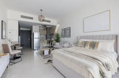 Apartment - 1 Bedroom - 1 Bathroom for rent in AG Tower - Business Bay - Dubai