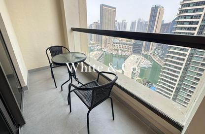 Apartment - 1 Bedroom - 2 Bathrooms for sale in Bahar 1 - Bahar - Jumeirah Beach Residence - Dubai