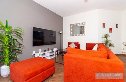 Apartment - 1 Bedroom - 2 Bathrooms for rent in Yakout - Bab Al Bahar - Al Marjan Island - Ras Al Khaimah